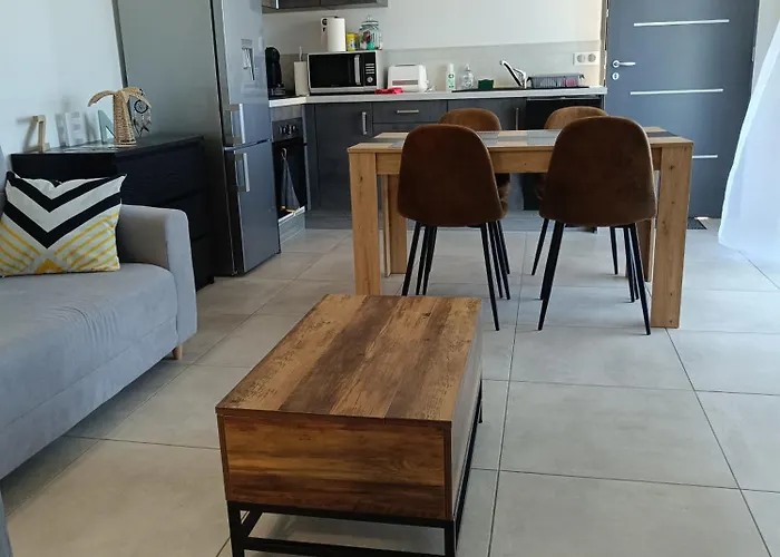 Apartament Doume Et Coco T1 30m2 Vue *