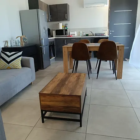 Apartmán Doume Et Coco T1 30m2 *