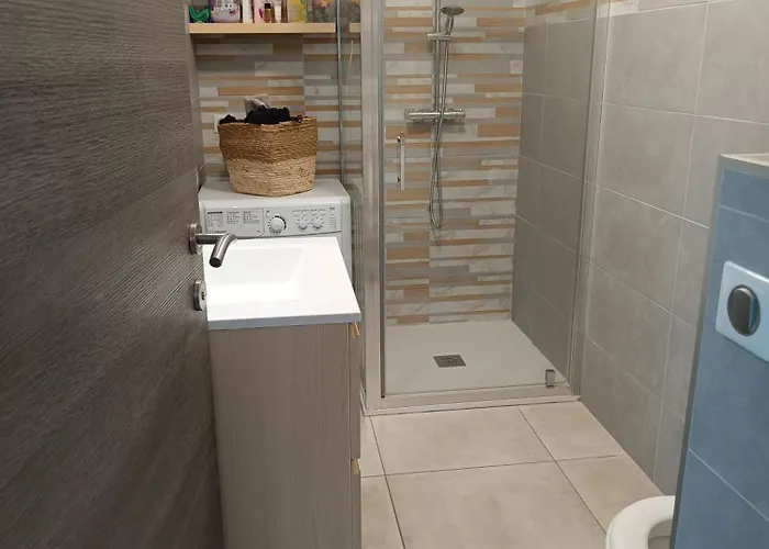 公寓 Doume Et Coco T1 30m2 Vue Taglio-Isolaccio