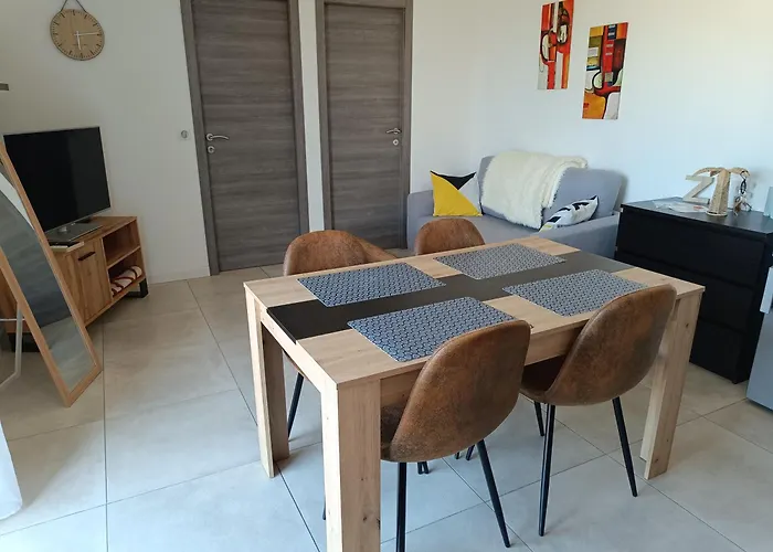 公寓 Doume Et Coco T1 30m2 Vue